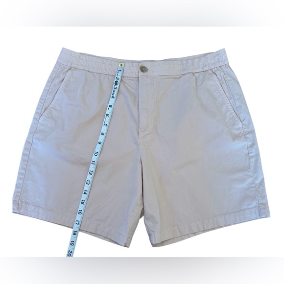 ZARA, High-Waisted Light Pink Shorts, XL - Picture 5 of 9